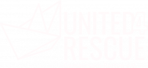 Logo: United4Rescue Logo: United4Rescue